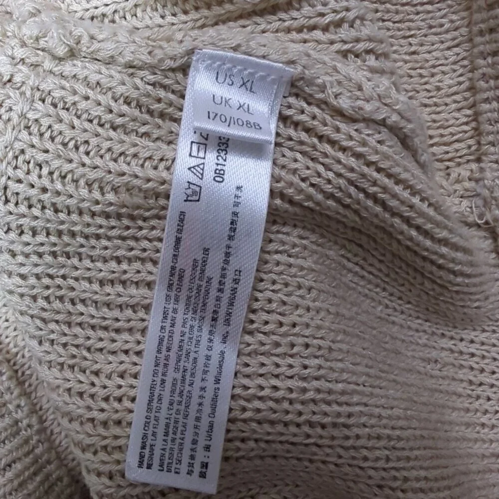 Free People Women's Jumpsuit and top Tan Color Size XL  Two Pieces